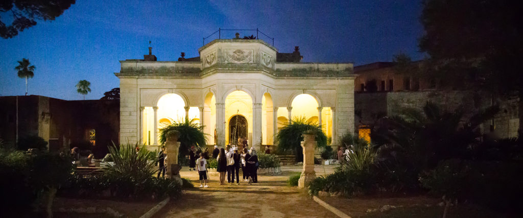Villa Tamborino a Maglie (Lecce)
